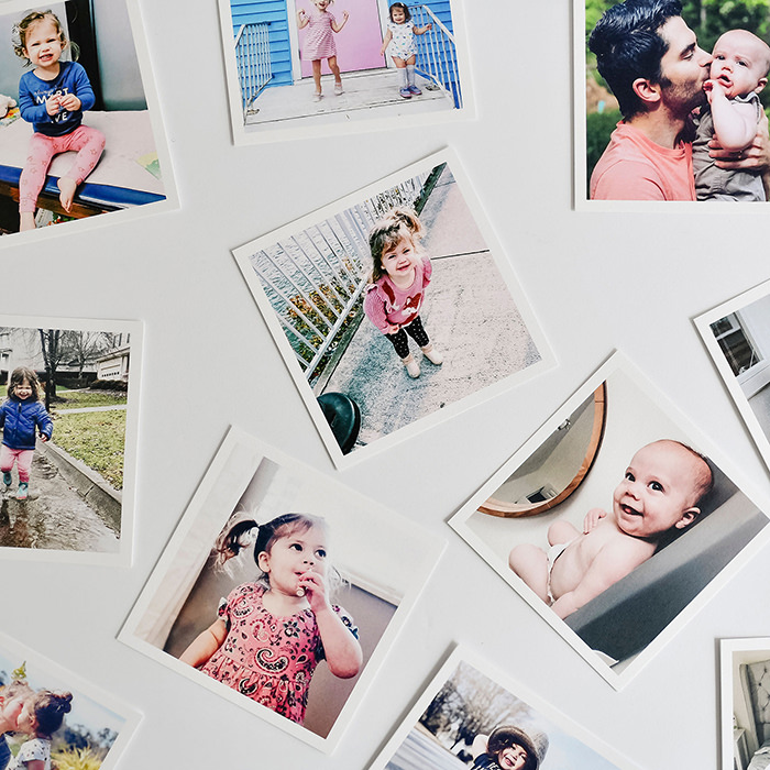 print small square photos